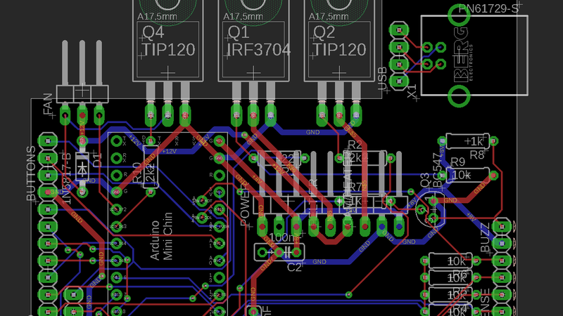 DSLR-control-board